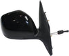 VERSA 12-14 MIRROR RH, Manual Adjust, Manual Folding, Non-Heated, Paintable, Sedan, S Model