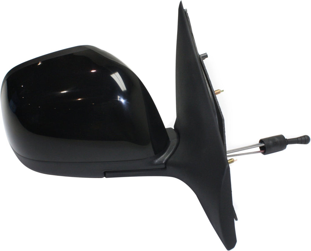 VERSA 12-14 MIRROR RH, Manual Adjust, Manual Folding, Non-Heated, Paintable, Sedan, S Model
