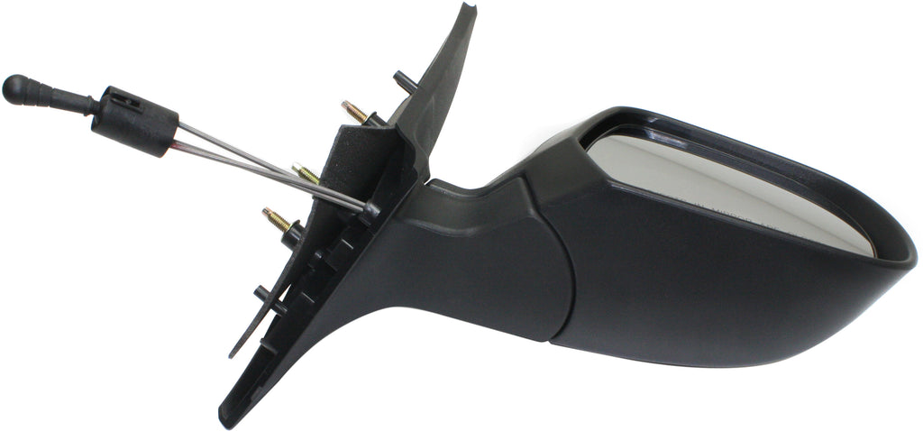 VERSA 12-14 MIRROR RH, Manual Adjust, Manual Folding, Non-Heated, Paintable, Sedan, S Model