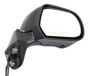 VERSA NOTE 14-19 MIRROR RH, Power, Manual Folding, Heated, Paintable, w/ Side View Camera, (Exc. SR Model)