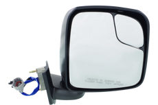 NV200 13-21 MIRROR RH, Non-Towing, Power, Manual Folding, Heated, Textured, w/o Appearance Package, SV Model