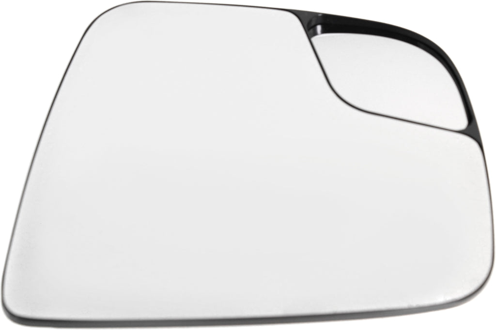 NV200 13-14 MIRROR GLASS LH, Non-Heated, w/ Backing Plate, S Model