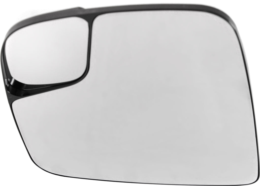 NV200 13-14 MIRROR GLASS LH, Non-Heated, w/ Backing Plate, S Model