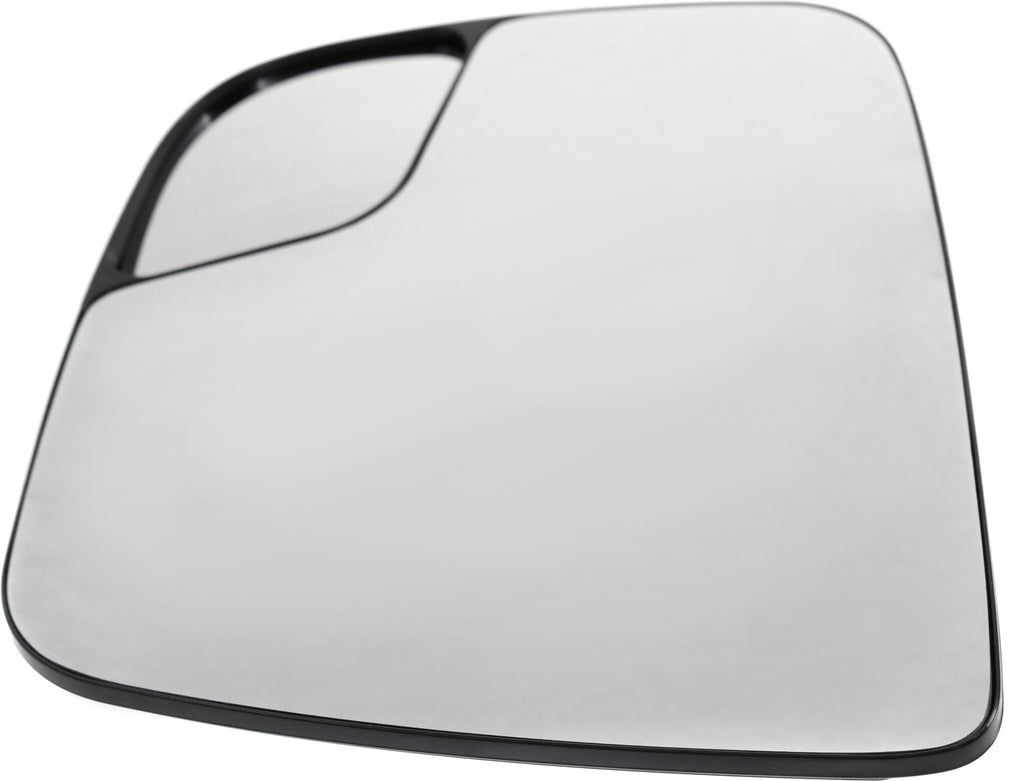 NV200 13-14 MIRROR GLASS LH, Non-Heated, w/ Backing Plate, S Model