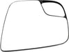 NV200 13-14 MIRROR GLASS LH, Non-Heated, w/ Backing Plate, S Model