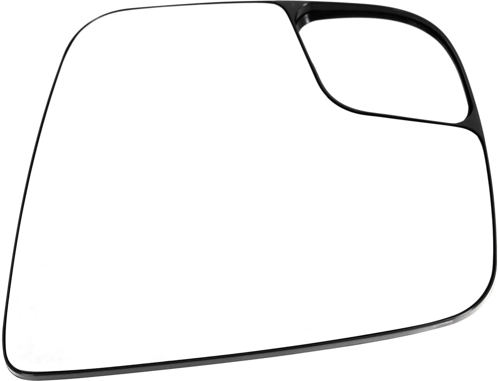 NV200 13-14 MIRROR GLASS LH, Non-Heated, w/ Backing Plate, S Model
