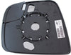 NV200 13-14 MIRROR GLASS LH, Non-Heated, w/ Backing Plate, S Model
