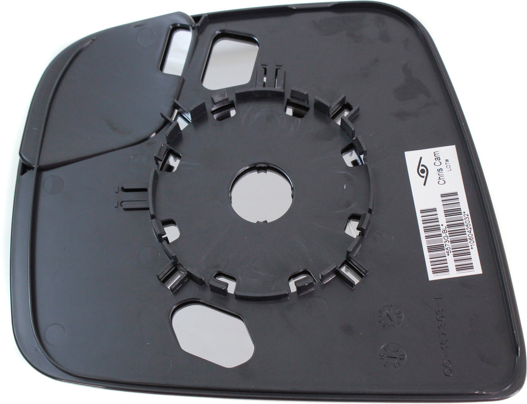 NV200 13-14 MIRROR GLASS LH, Non-Heated, w/ Backing Plate, S Model