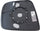 NV200 13-14 MIRROR GLASS LH, Non-Heated, w/ Backing Plate, S Model