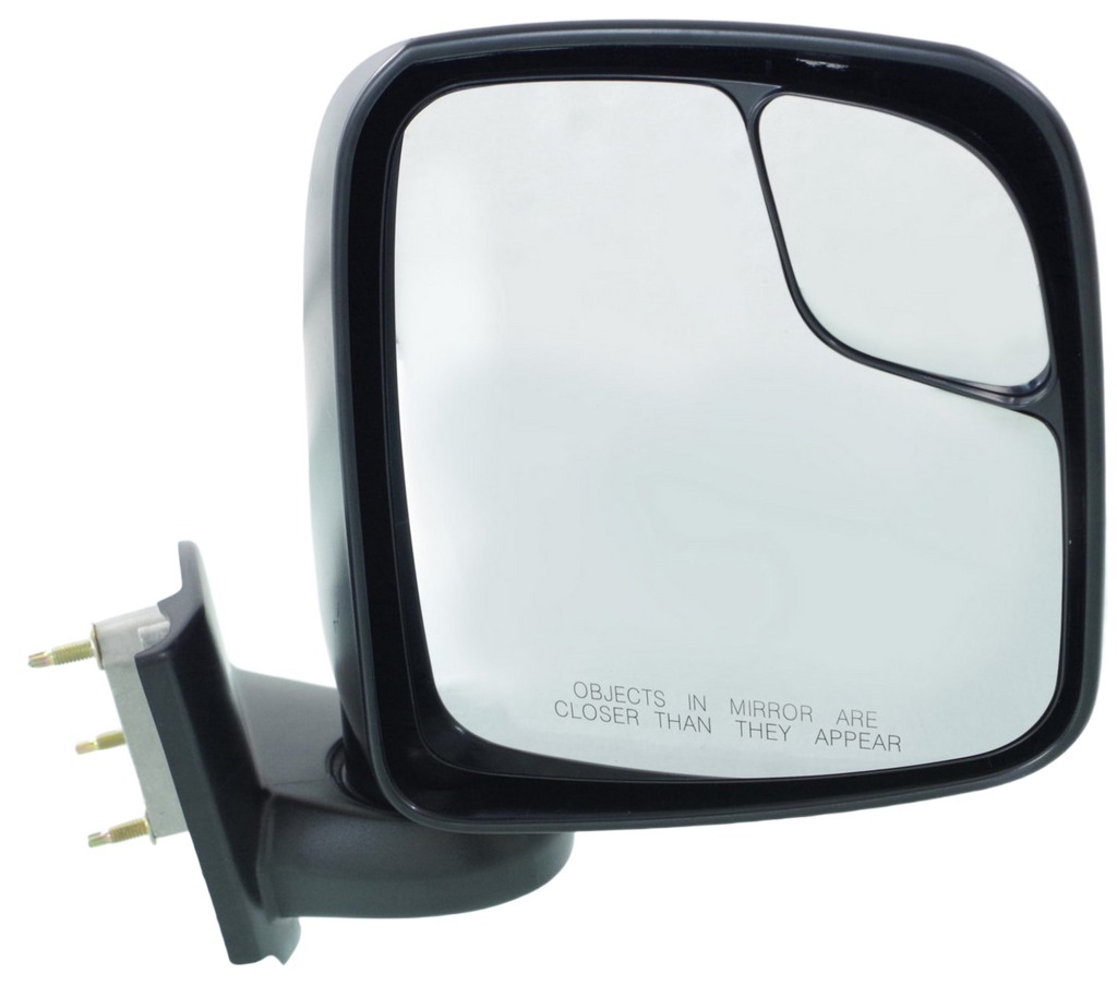 NV200 13-21 MIRROR RH, Non-Towing, Manual Adjust, Manual Folding, Non-Heated, Textured, S Model