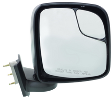 NV200 13-21 MIRROR RH, Non-Towing, Manual Adjust, Manual Folding, Non-Heated, Textured, S Model