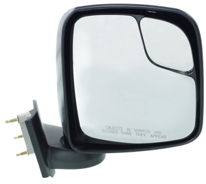 NV200 13-21 MIRROR RH, Non-Towing, Manual Adjust, Manual Folding, Non-Heated, Textured, S Model