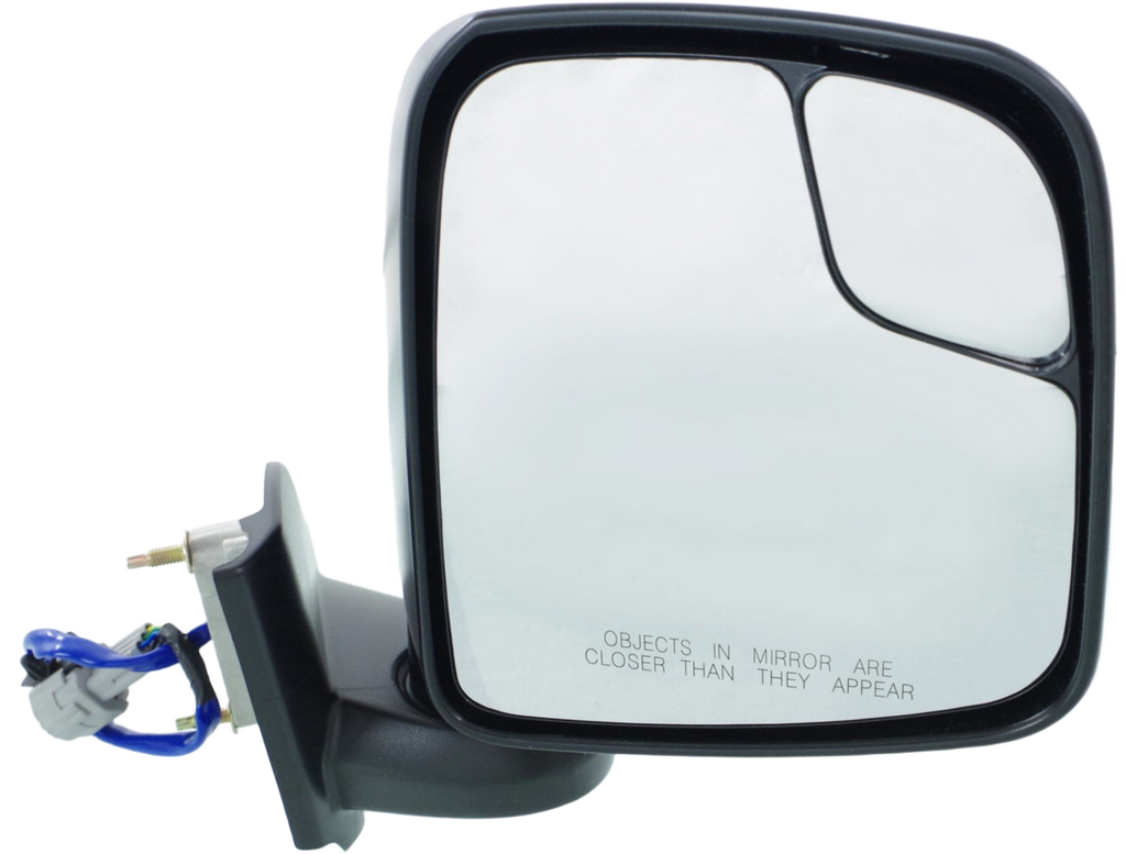 NV200 13-21 MIRROR RH, Non-Towing, Power, Manual Folding, Heated, Paintable, w/ Appearance Package, SV Model