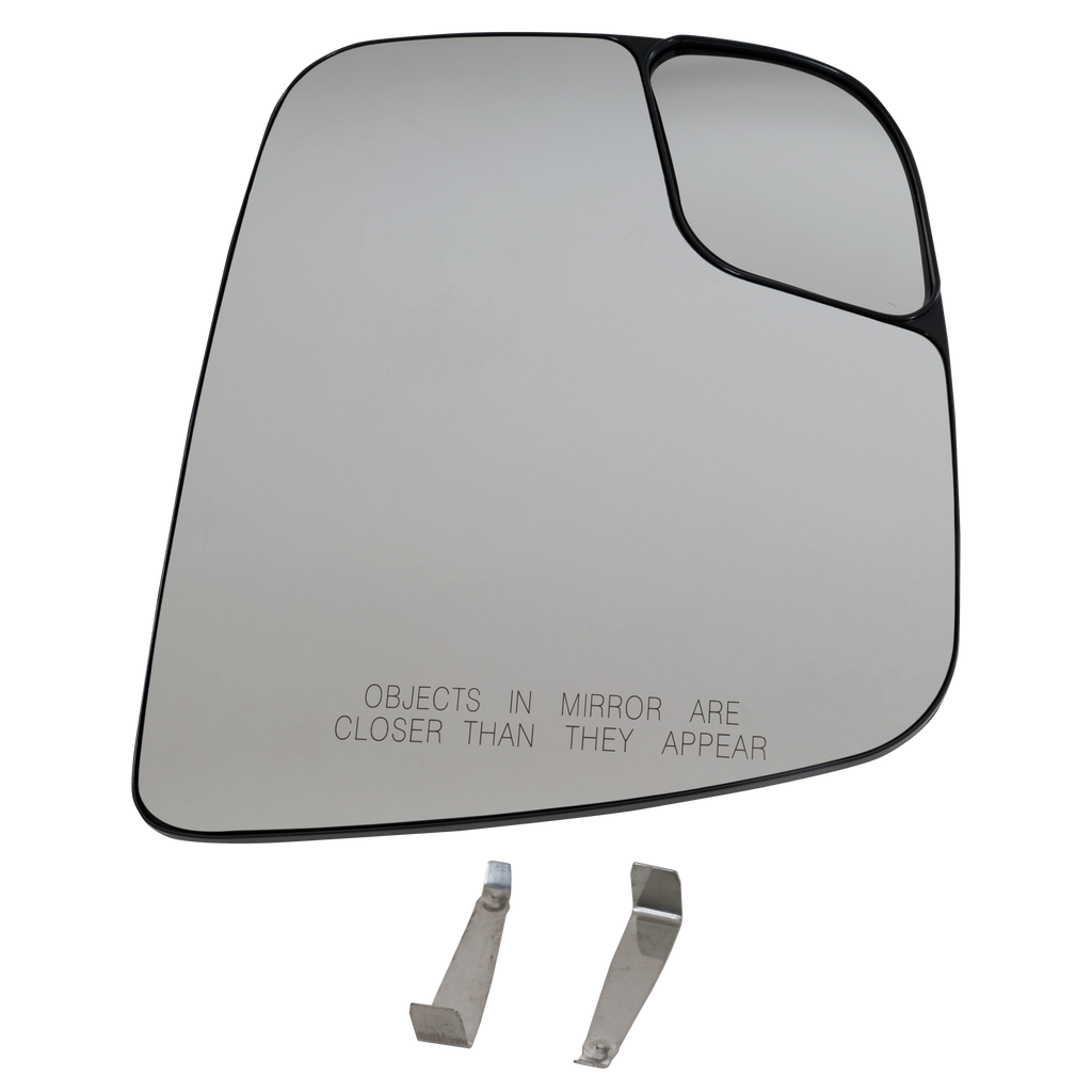NV200 13-14 MIRROR GLASS RH, Heated, w/ Backing Plate, SV Model