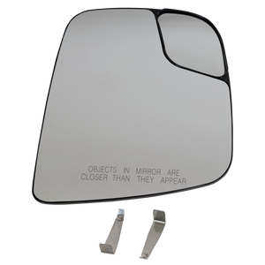 NV200 13-14 MIRROR GLASS RH, Heated, w/ Backing Plate, SV Model