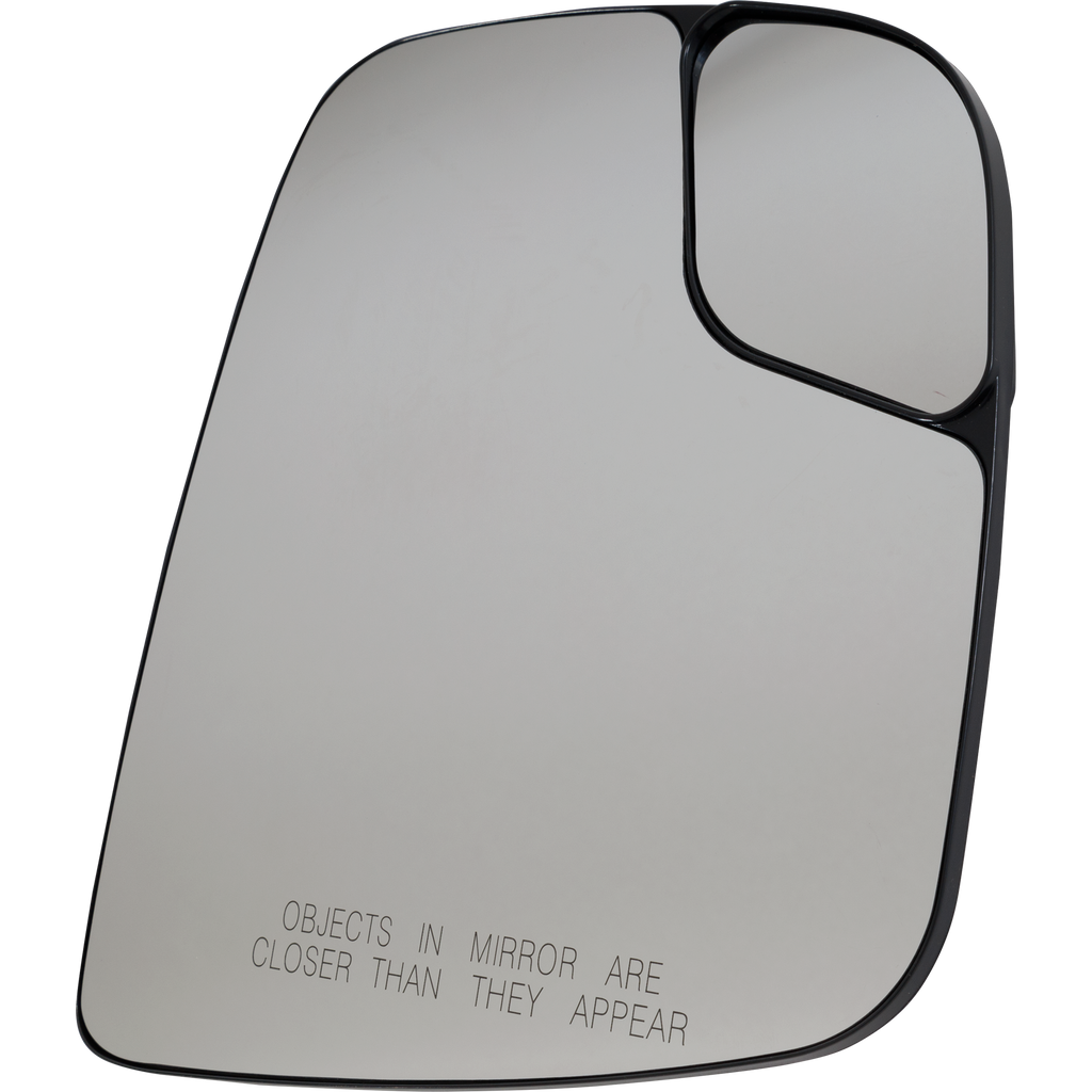 NV200 13-14 MIRROR GLASS RH, Heated, w/ Backing Plate, SV Model