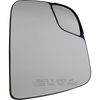 NV200 13-14 MIRROR GLASS RH, Heated, w/ Backing Plate, SV Model