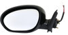 JUKE 12-14 MIRROR LH, Power, Manual Folding, Heated, Paintable, w/o BSD, Memory, Puddle Light, and Signal Light