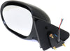 JUKE 12-14 MIRROR LH, Power, Manual Folding, Heated, Paintable, w/o BSD, Memory, Puddle Light, and Signal Light