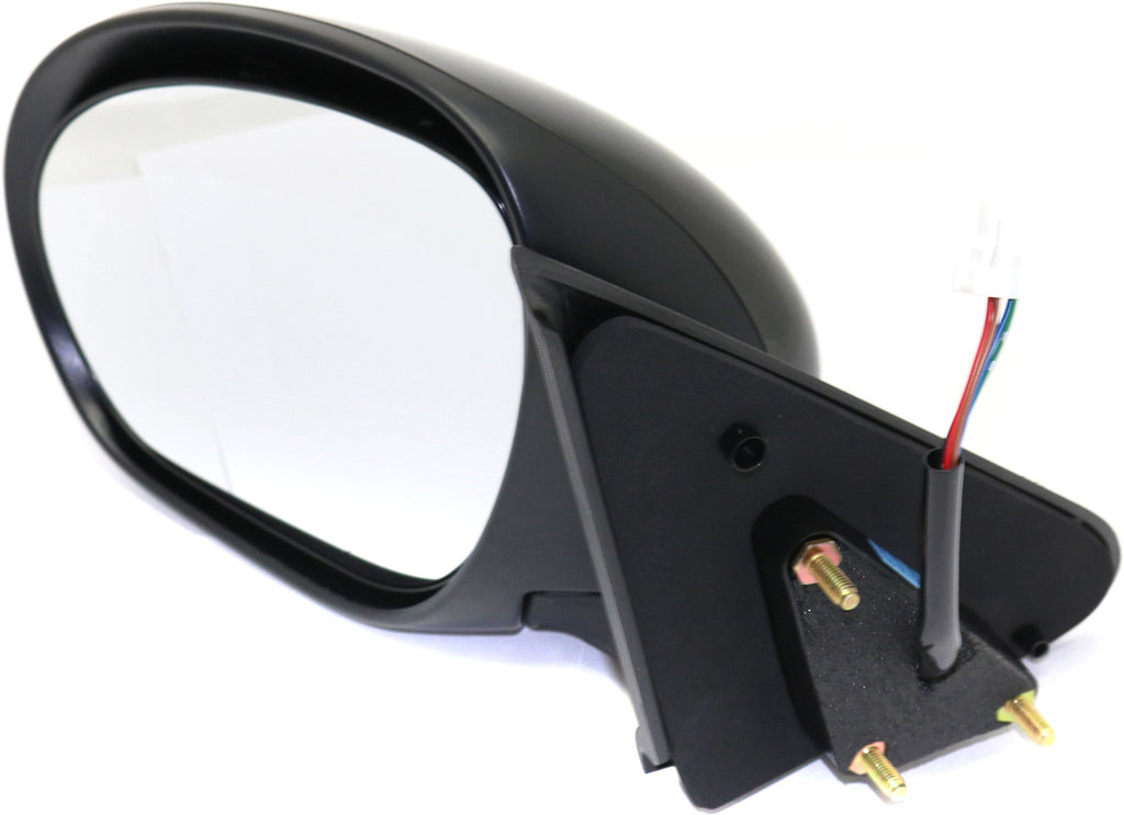 JUKE 12-14 MIRROR LH, Power, Manual Folding, Heated, Paintable, w/o BSD, Memory, Puddle Light, and Signal Light