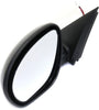 JUKE 12-14 MIRROR LH, Power, Manual Folding, Heated, Paintable, w/o BSD, Memory, Puddle Light, and Signal Light