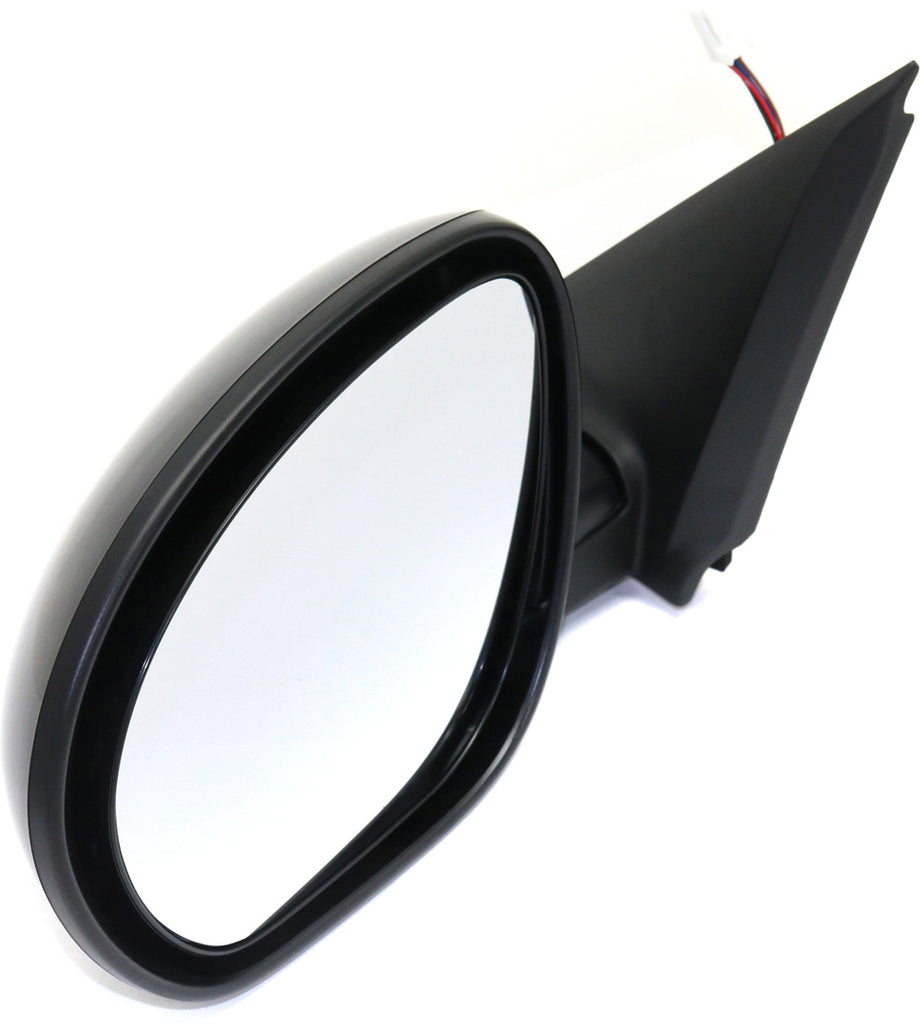 JUKE 12-14 MIRROR LH, Power, Manual Folding, Heated, Paintable, w/o BSD, Memory, Puddle Light, and Signal Light