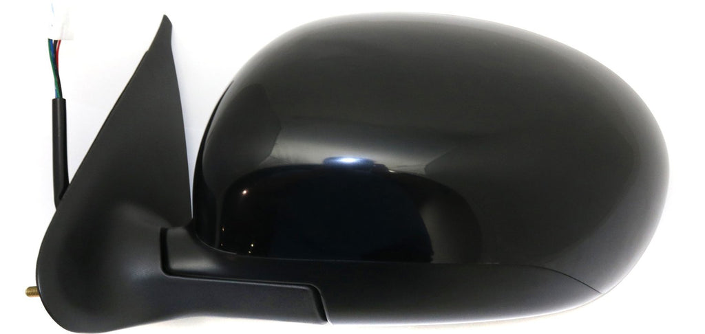 JUKE 12-14 MIRROR LH, Power, Manual Folding, Heated, Paintable, w/o BSD, Memory, Puddle Light, and Signal Light