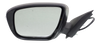 JUKE 15-17 MIRROR LH, Power, Manual Folding, Non-Heated, Paintable, w/ Auto Dimming and Signal Light, w/o Side View Camera