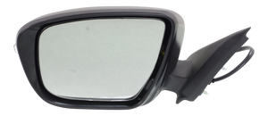 JUKE 15-17 MIRROR LH, Power, Manual Folding, Non-Heated, Paintable, w/ Auto Dimming and Signal Light, w/o Side View Camera