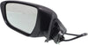 JUKE 15-17 MIRROR LH, Power, Manual Folding, Non-Heated, Paintable, w/ Auto Dimming and Signal Light, w/o Side View Camera