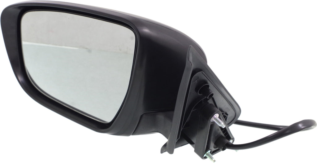 JUKE 15-17 MIRROR LH, Power, Manual Folding, Non-Heated, Paintable, w/ Auto Dimming and Signal Light, w/o Side View Camera