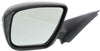 JUKE 15-17 MIRROR LH, Power, Manual Folding, Non-Heated, Paintable, w/ Auto Dimming and Signal Light, w/o Side View Camera