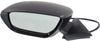 JUKE 15-17 MIRROR LH, Power, Manual Folding, Non-Heated, Paintable, w/ Auto Dimming and Signal Light, w/o Side View Camera