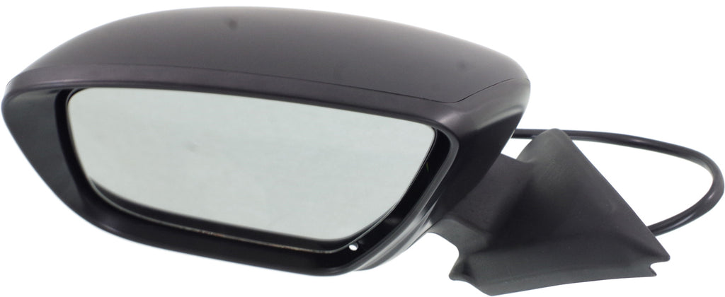 JUKE 15-17 MIRROR LH, Power, Manual Folding, Non-Heated, Paintable, w/ Auto Dimming and Signal Light, w/o Side View Camera
