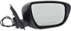JUKE 15-17 MIRROR RH, Power, Manual Folding, Non-Heated, Paintable, w/ Auto Dimming and Signal Light, w/o Side View Camera