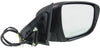 JUKE 15-17 MIRROR RH, Power, Manual Folding, Non-Heated, Paintable, w/ Auto Dimming and Signal Light, w/o Side View Camera