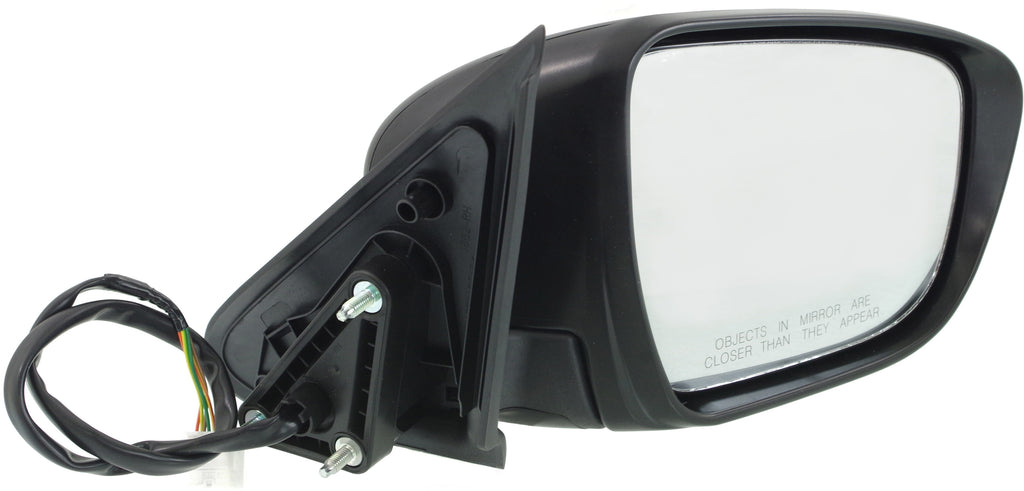 JUKE 15-17 MIRROR RH, Power, Manual Folding, Non-Heated, Paintable, w/ Auto Dimming and Signal Light, w/o Side View Camera