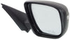 JUKE 15-17 MIRROR RH, Power, Manual Folding, Non-Heated, Paintable, w/ Auto Dimming and Signal Light, w/o Side View Camera