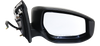 SENTRA 13-19 MIRROR RH, Power, Manual Folding, Non-Heated, Paintable, w/ Signal Light
