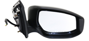SENTRA 13-19 MIRROR RH, Power, Manual Folding, Non-Heated, Paintable, w/ Signal Light