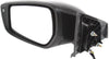 VERSA 15-18 MIRROR LH, Power, Manual Folding, Non-Heated, Paintable, w/ Signal Light
