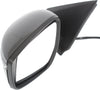 VERSA 15-18 MIRROR LH, Power, Manual Folding, Non-Heated, Paintable, w/ Signal Light