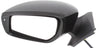 VERSA 15-18 MIRROR LH, Power, Manual Folding, Non-Heated, Paintable, w/ Signal Light