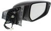 VERSA 15-18 MIRROR RH, Power, Manual Folding, Non-Heated, Paintable, w/ Signal Light
