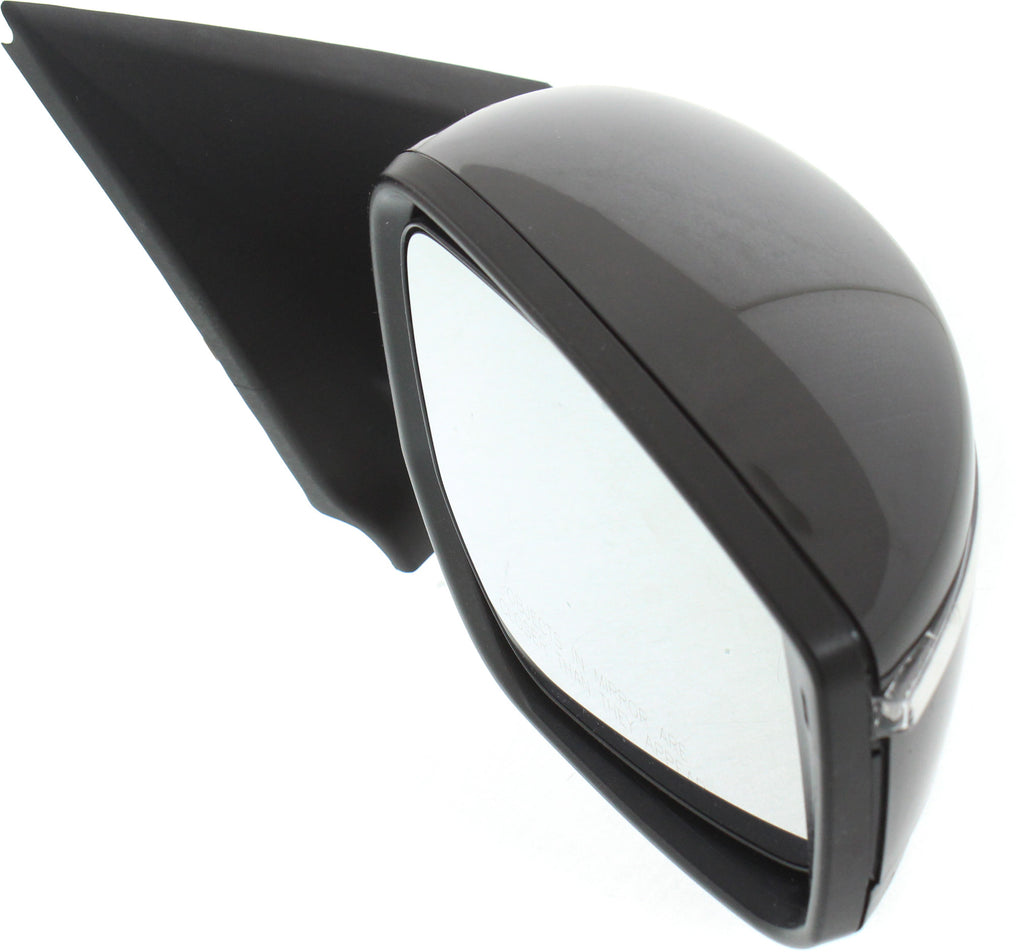 VERSA 15-18 MIRROR RH, Power, Manual Folding, Non-Heated, Paintable, w/ Signal Light