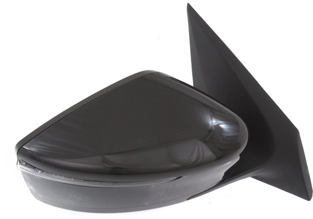 VERSA 15-18 MIRROR RH, Power, Manual Folding, Non-Heated, Paintable, w/ Signal Light