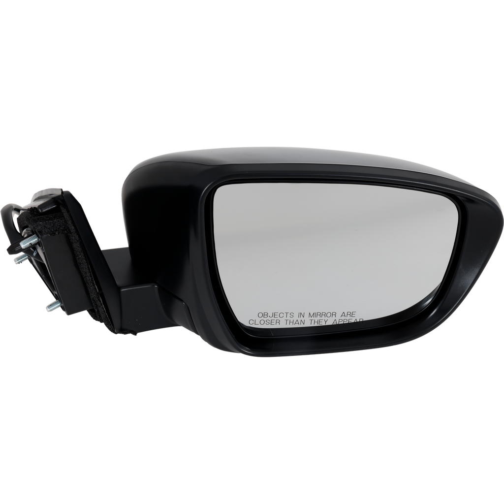 ROGUE SPORT 17-22 MIRROR RH, Power, Manual Folding, Non-Heated, Paintable, S Model, w/o Auto Dimming, BSD, Memory and Signal Light