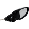 ROGUE SPORT 17-22 MIRROR RH, Power, Manual Folding, Non-Heated, Paintable, S Model, w/o Auto Dimming, BSD, Memory and Signal Light