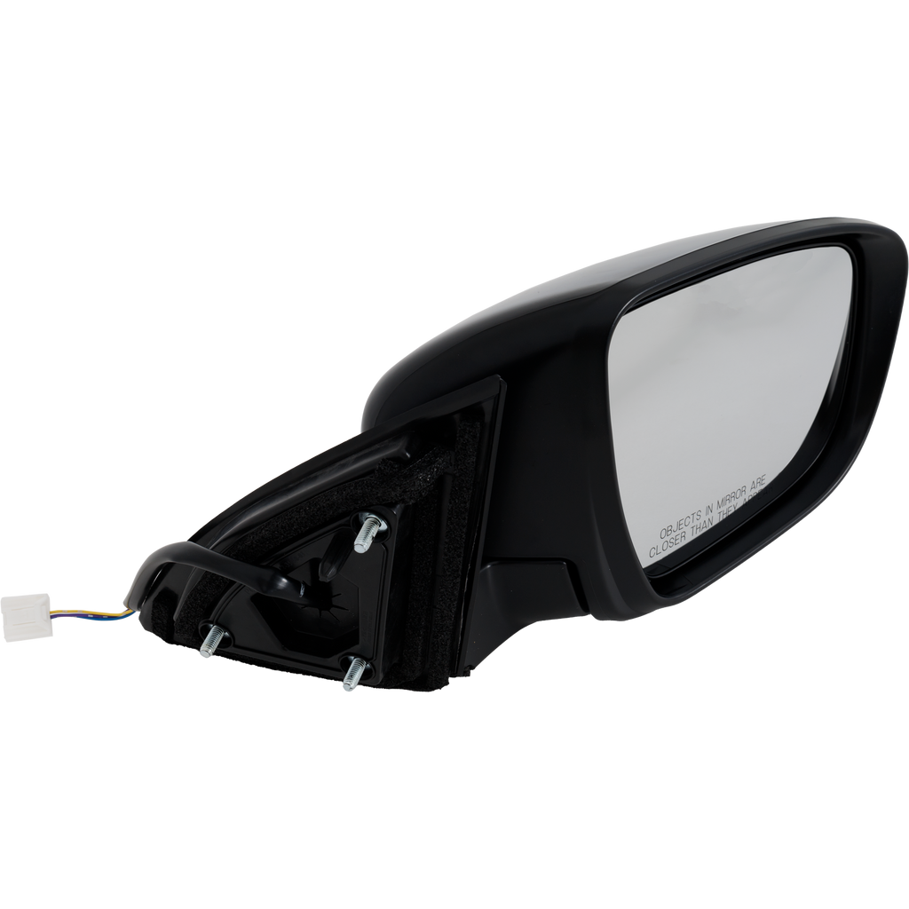 ROGUE SPORT 17-22 MIRROR RH, Power, Manual Folding, Non-Heated, Paintable, S Model, w/o Auto Dimming, BSD, Memory and Signal Light