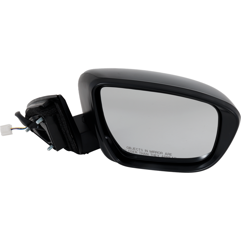 ROGUE SPORT 17-22 MIRROR RH, Power, Manual Folding, Non-Heated, Paintable, S Model, w/o Auto Dimming, BSD, Memory and Signal Light